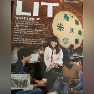 LIT by Stephen R. Mandell and Laurie G. Kirszner (2011, Paperback)